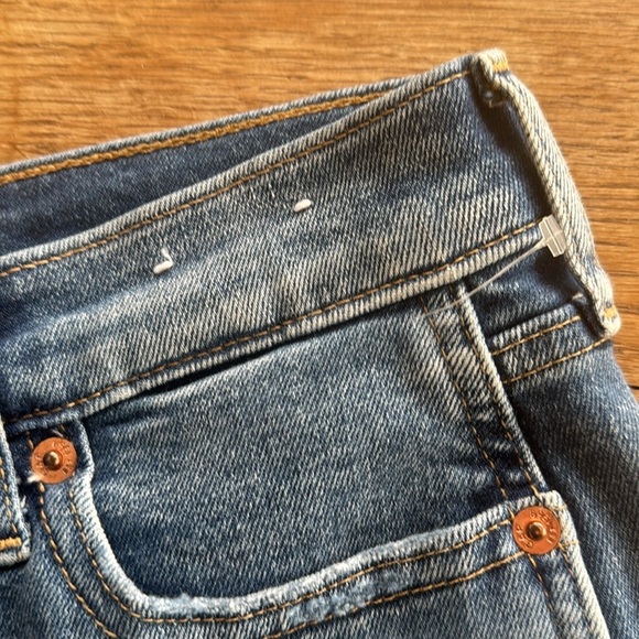 Gap Vintage Slim Hight RIse Jeans 00 - Picture 7 of 8